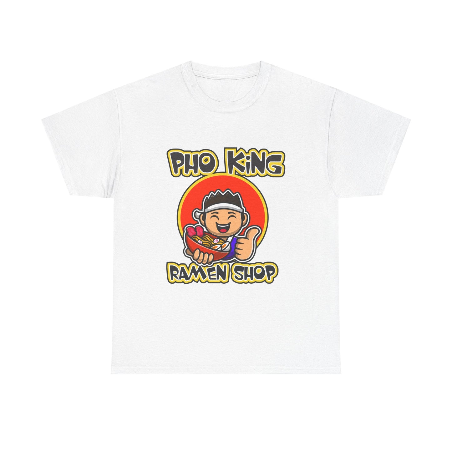 Pho King Ramen Shop Heavy Tee