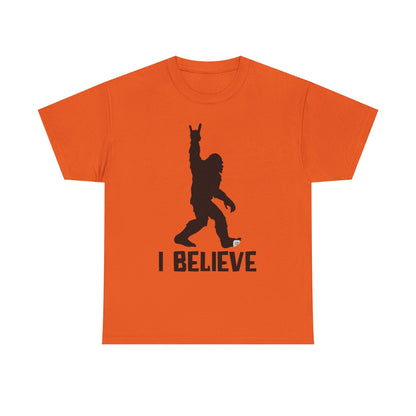 Bigfoot Sasquatch 'I Believe' T-Shirt