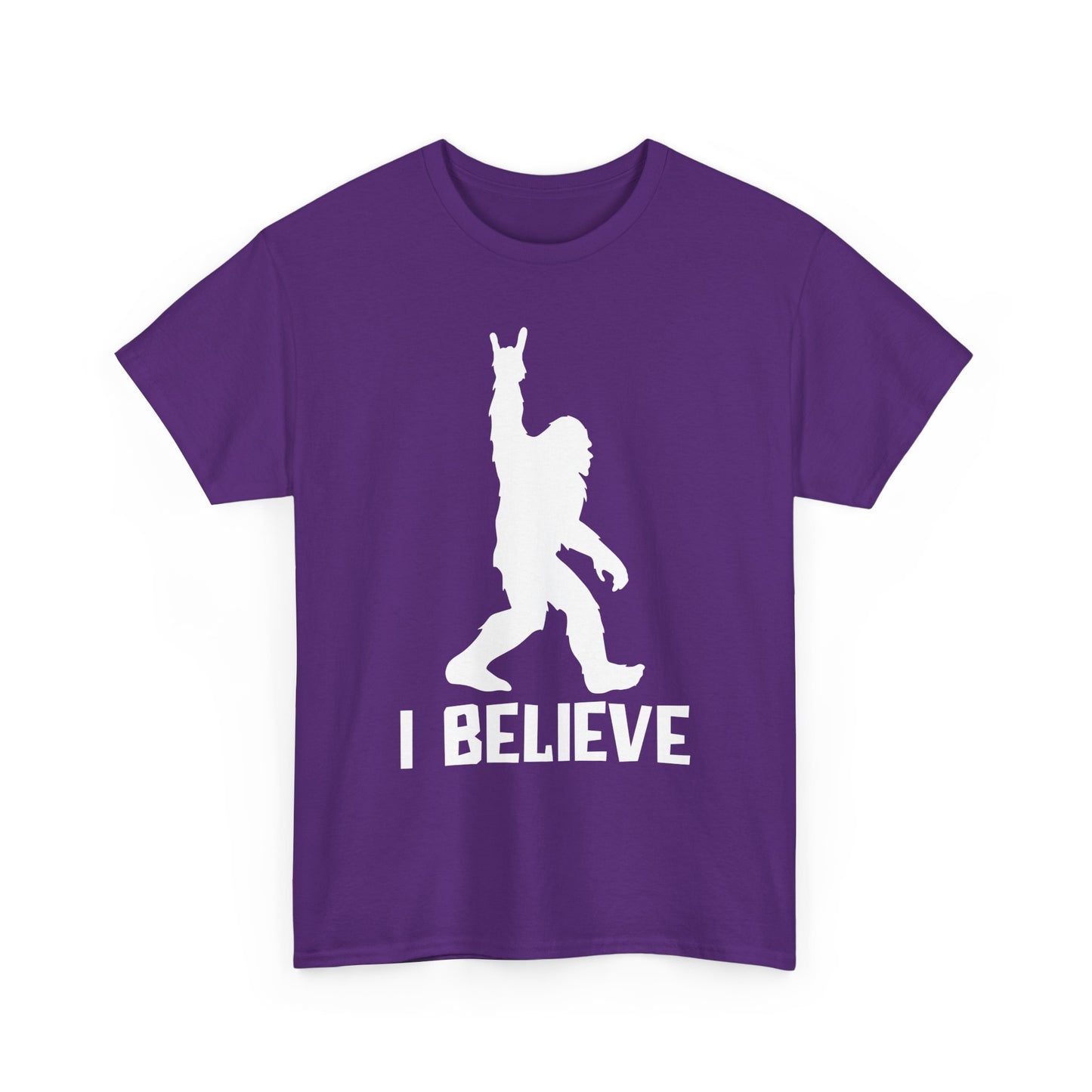 Bigfoot Sasquatch 'I Believe' T-Shirt