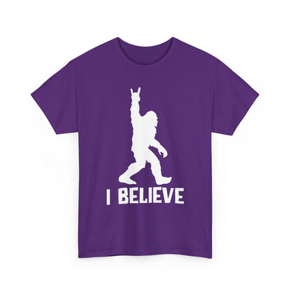 Bigfoot Sasquatch 'I Believe' T-Shirt