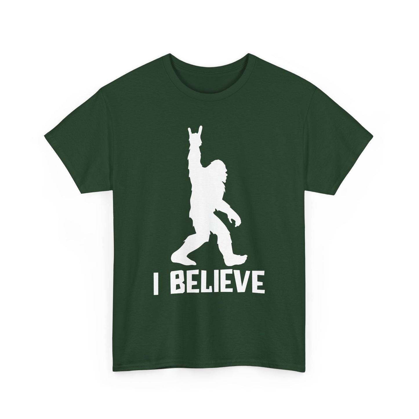 Bigfoot Sasquatch 'I Believe' T-Shirt