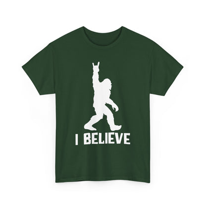 Bigfoot Sasquatch 'I Believe' T-Shirt
