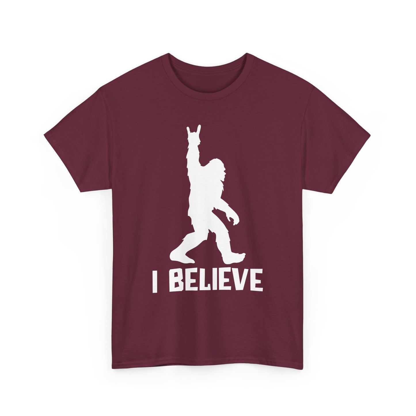 Bigfoot Sasquatch 'I Believe' T-Shirt