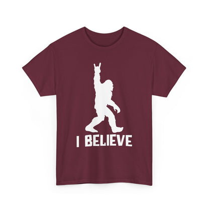 Bigfoot Sasquatch 'I Believe' T-Shirt