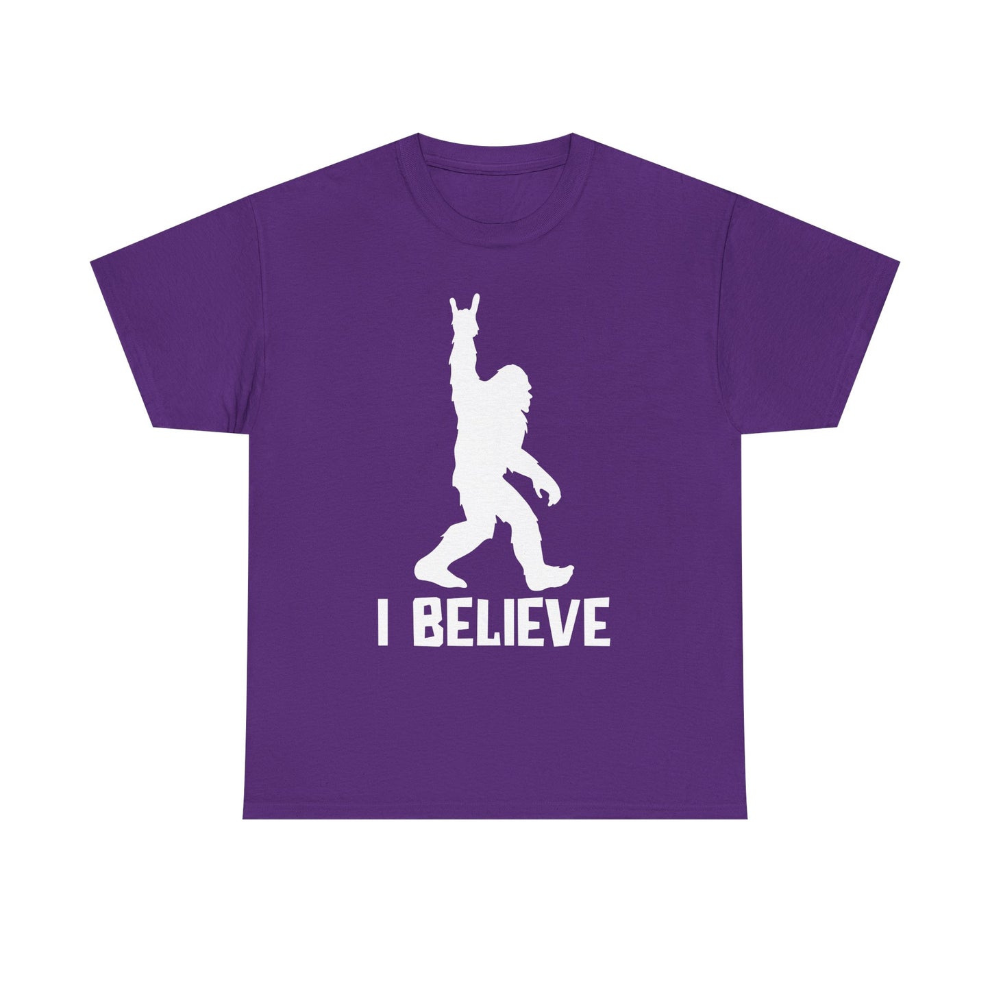 Bigfoot Sasquatch 'I Believe' T-Shirt