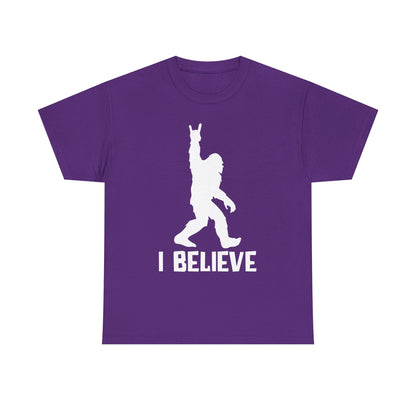 Bigfoot Sasquatch 'I Believe' T-Shirt