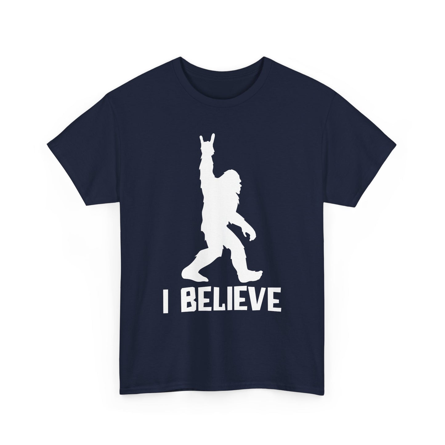 Bigfoot Sasquatch 'I Believe' T-Shirt