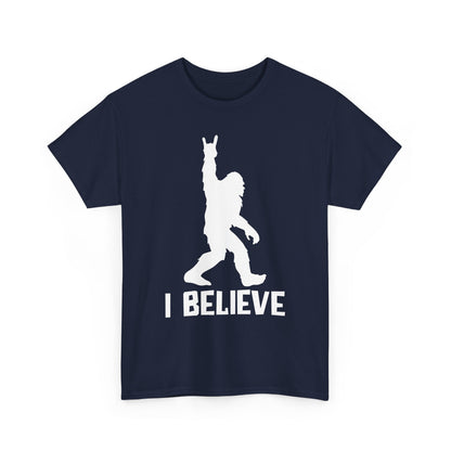 Bigfoot Sasquatch 'I Believe' T-Shirt