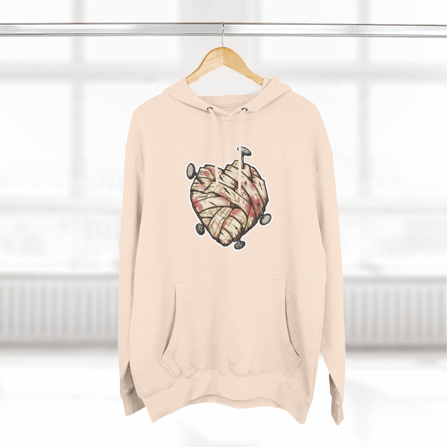 Voodoo Heart Comfort Fleece Hoodie