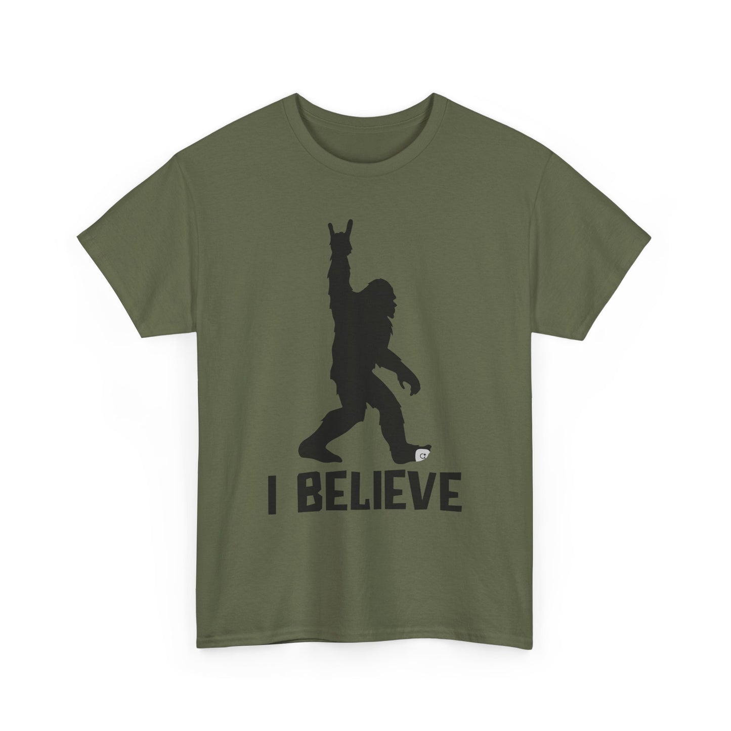 Bigfoot Sasquatch 'I Believe' T-Shirt