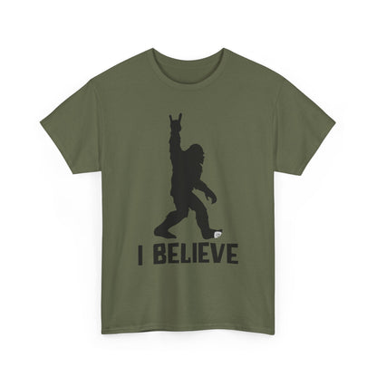 Bigfoot Sasquatch 'I Believe' T-Shirt
