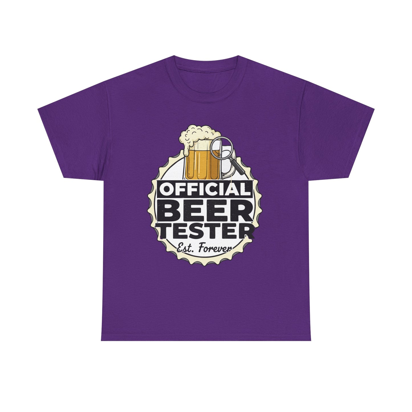 "Official Beer Tester" Graphic Tee