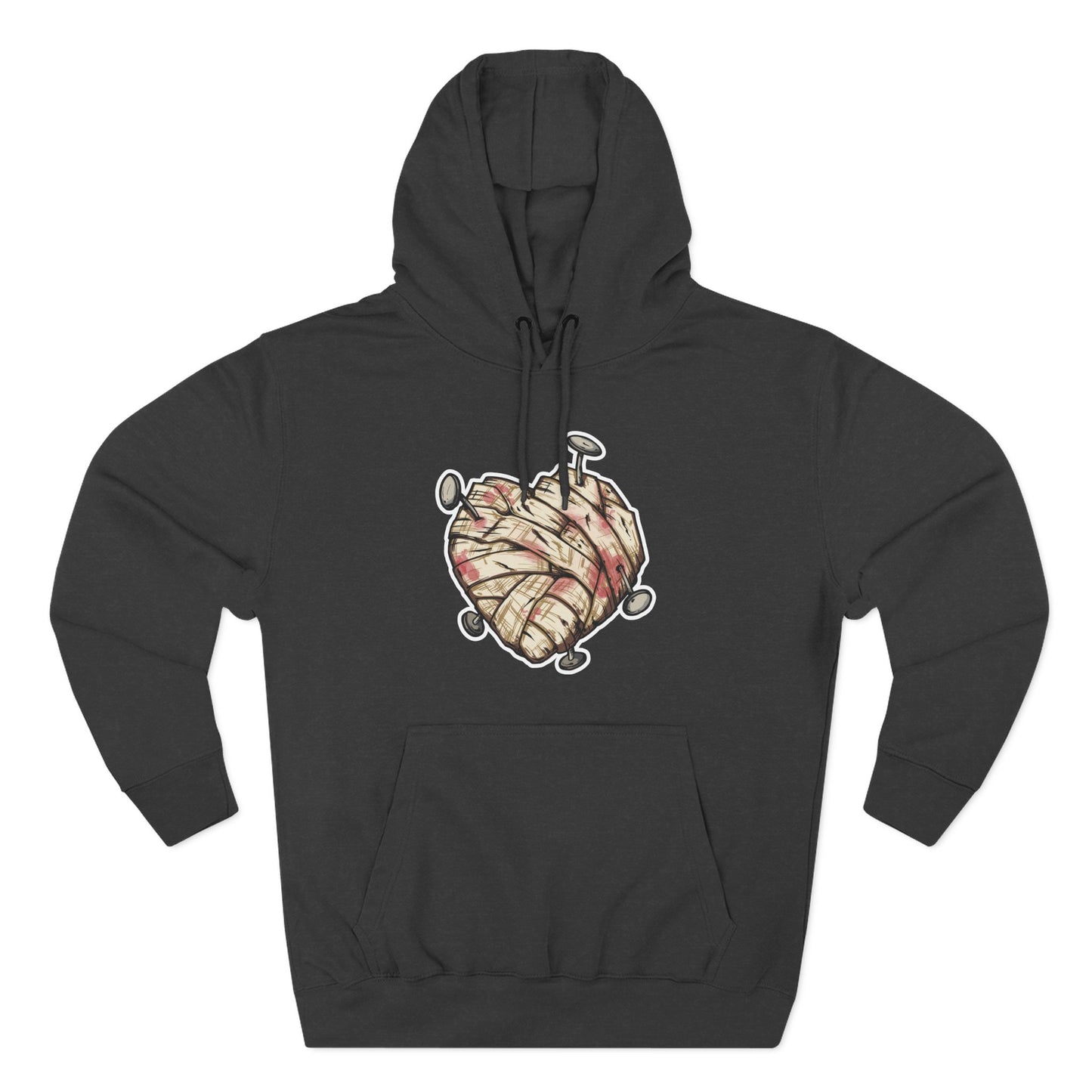 Voodoo Heart Comfort Fleece Hoodie
