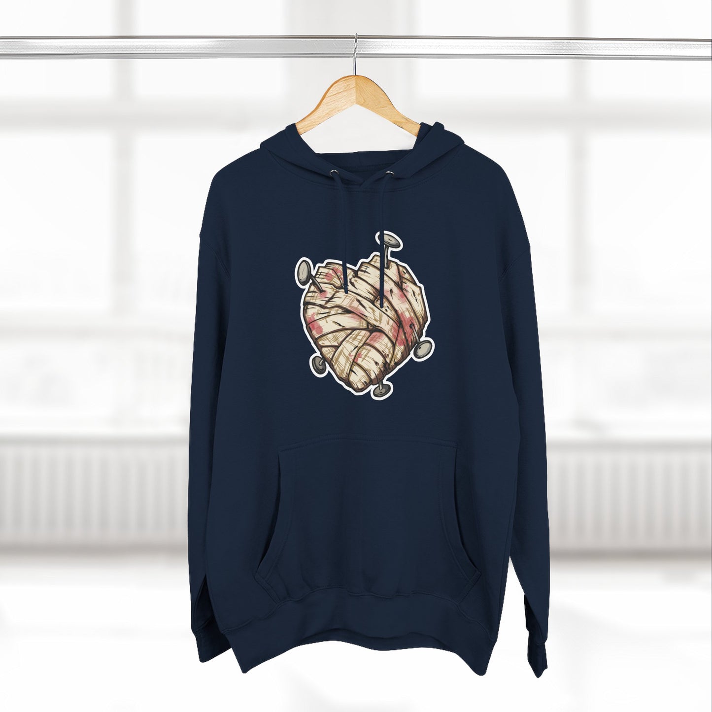 Voodoo Heart Comfort Fleece Hoodie