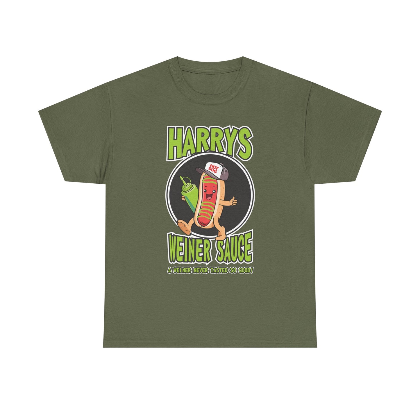 Harry's Weiner Sauce Heavy Cotton Tee