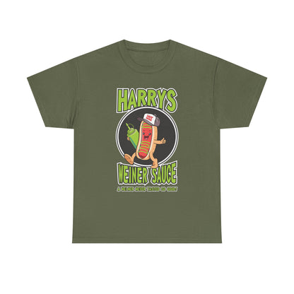 Harry's Weiner Sauce Heavy Cotton Tee
