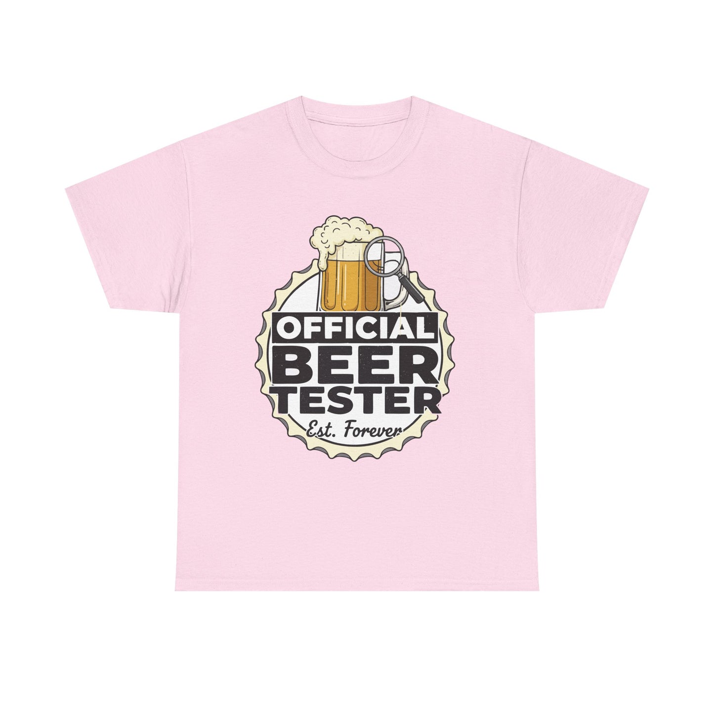 "Official Beer Tester" Graphic Tee