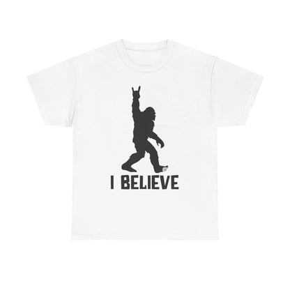 Bigfoot Sasquatch 'I Believe' T-Shirt