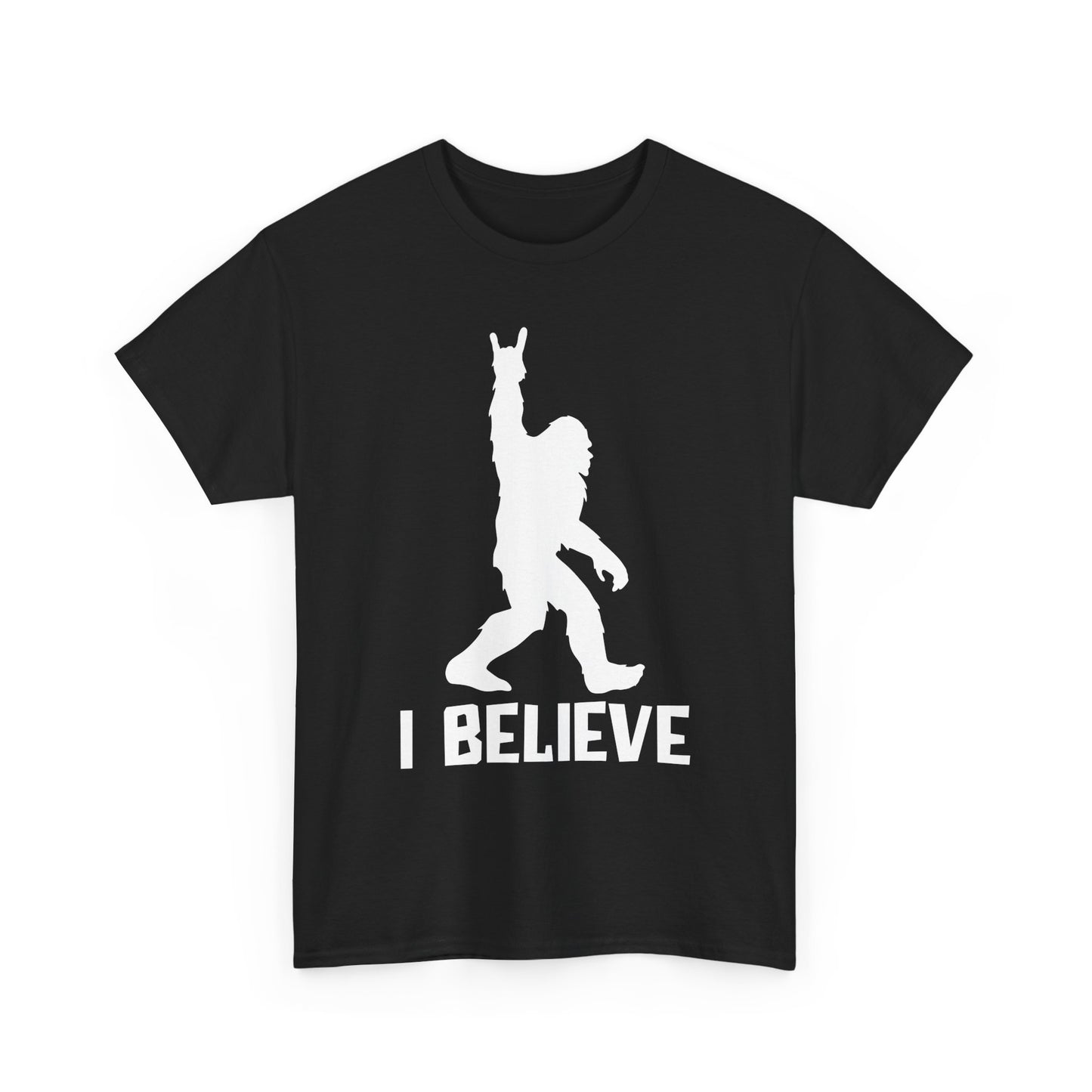 Bigfoot Sasquatch 'I Believe' T-Shirt