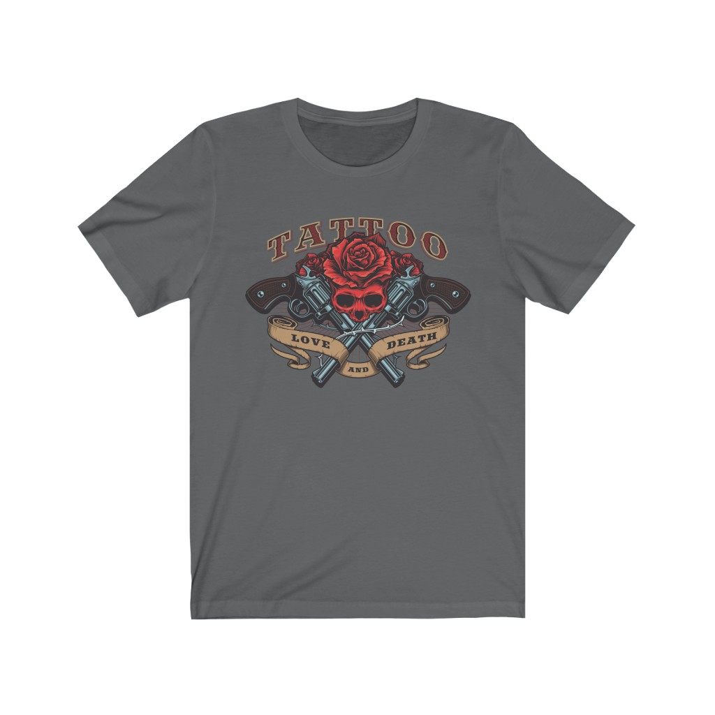 Tattoo Guns and Roses