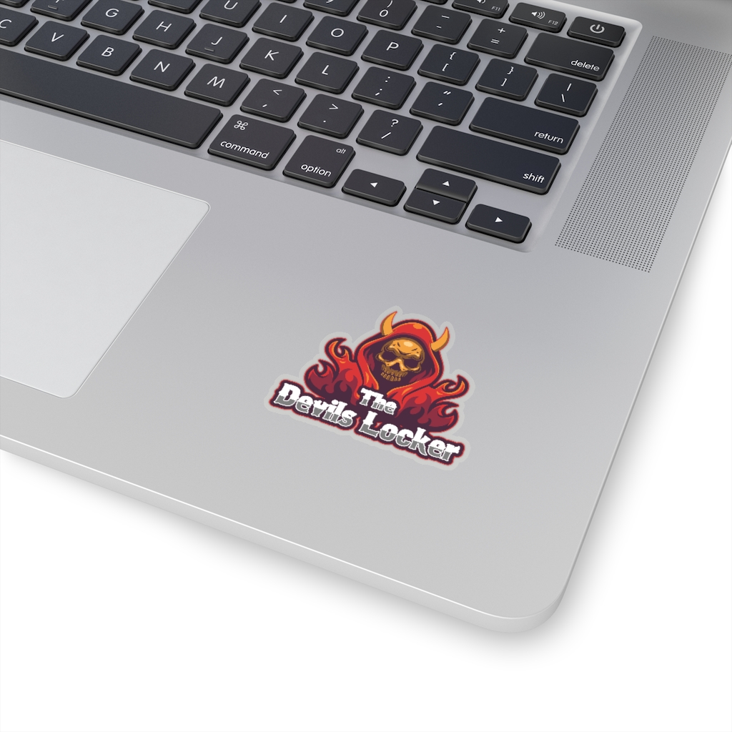 The Devils Locker logo sticker - Image 4
