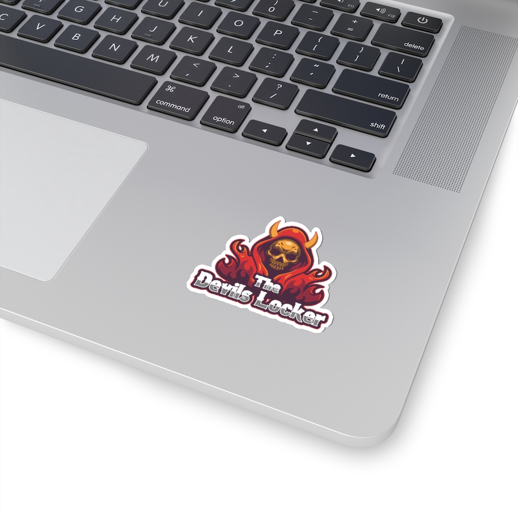 The Devils Locker logo sticker - Image 6