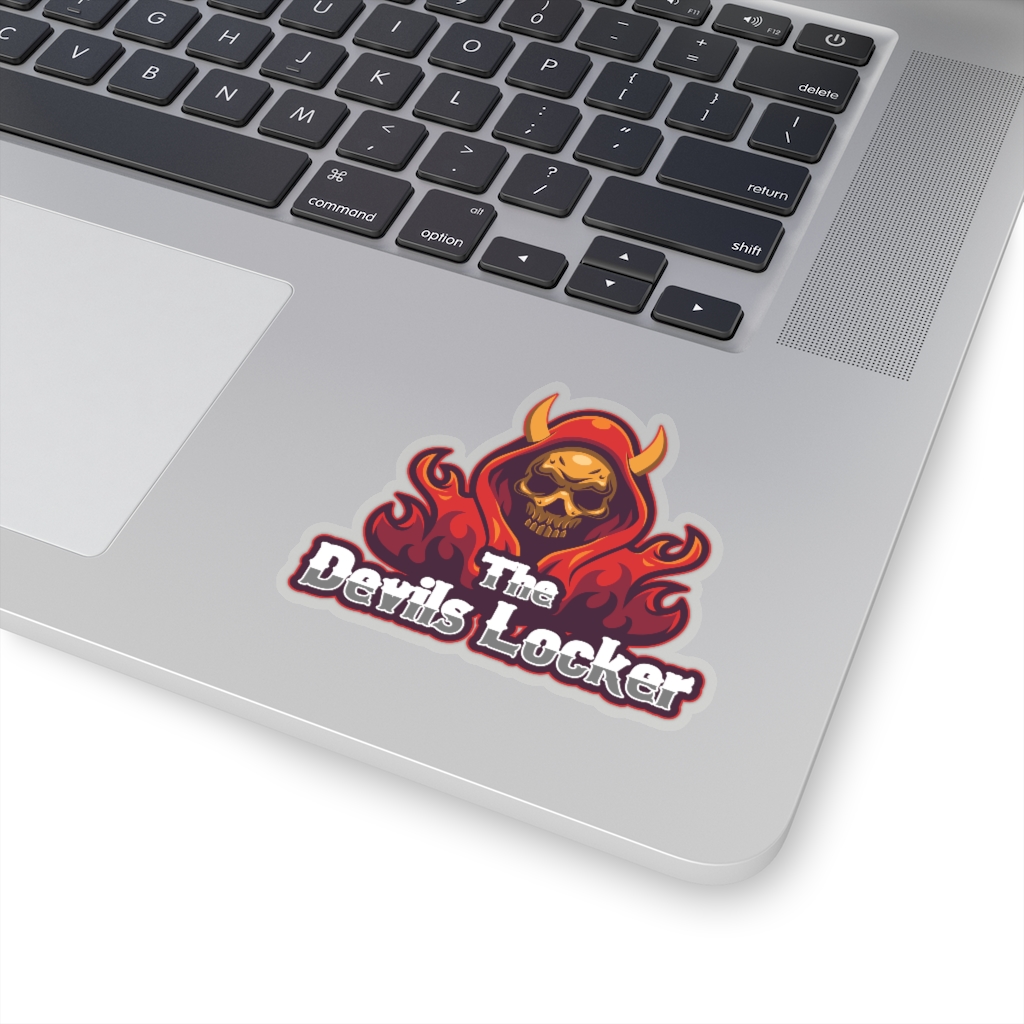 The Devils Locker logo sticker - Image 8