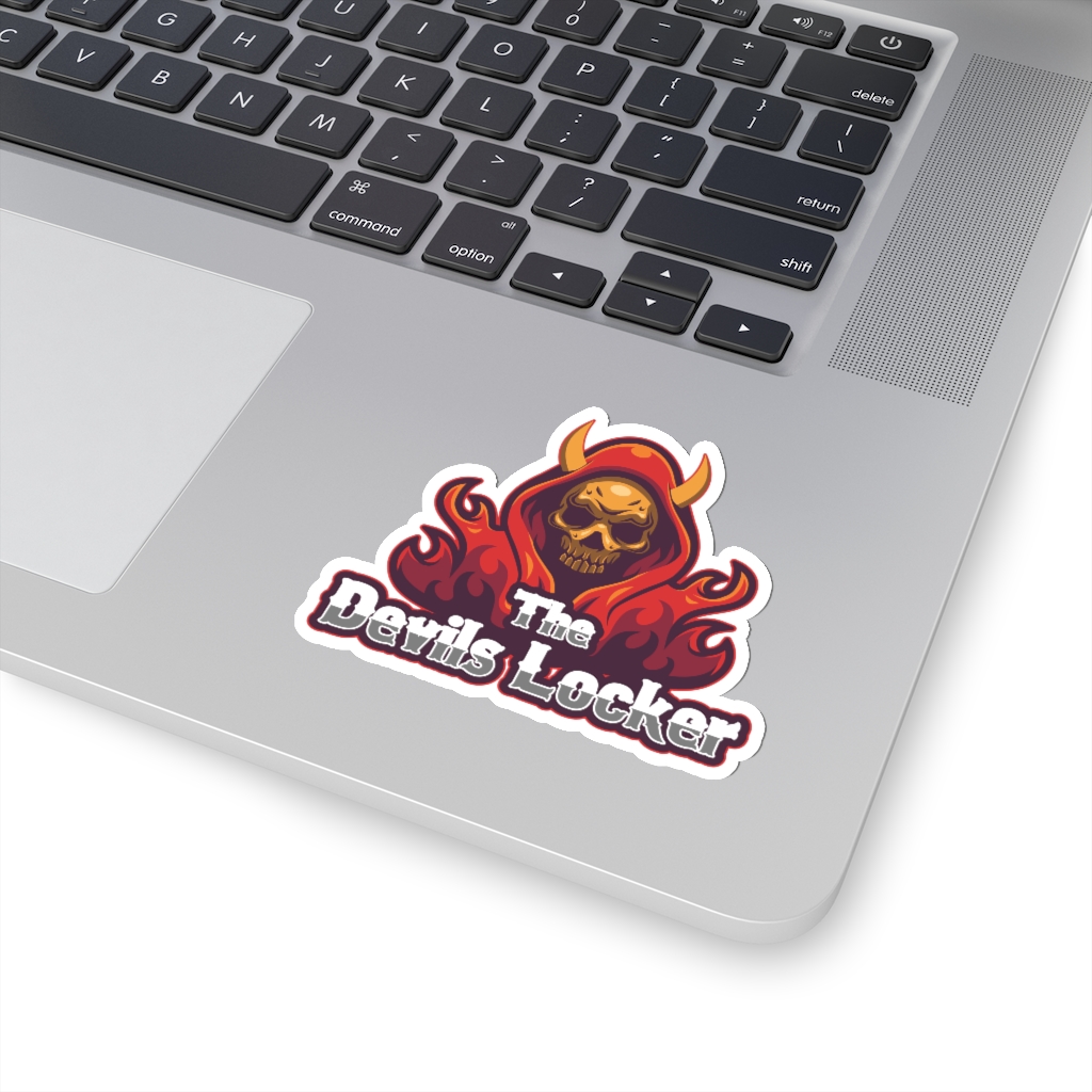 The Devils Locker logo sticker - Image 10