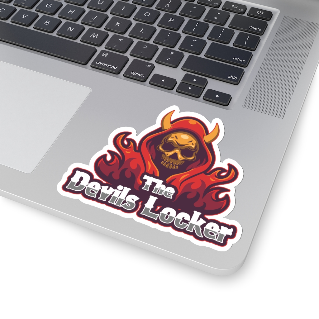 The Devils Locker logo sticker - Image 12