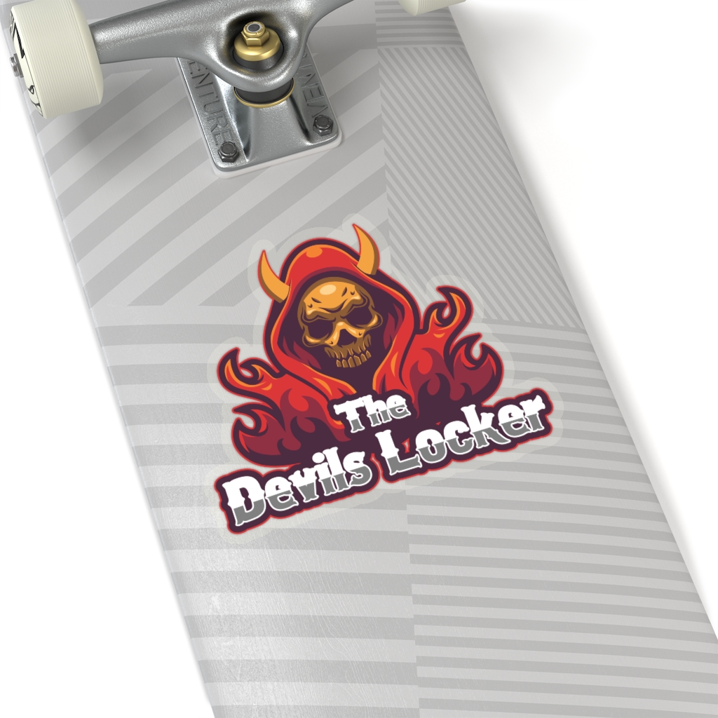 The Devils Locker logo sticker - Image 14