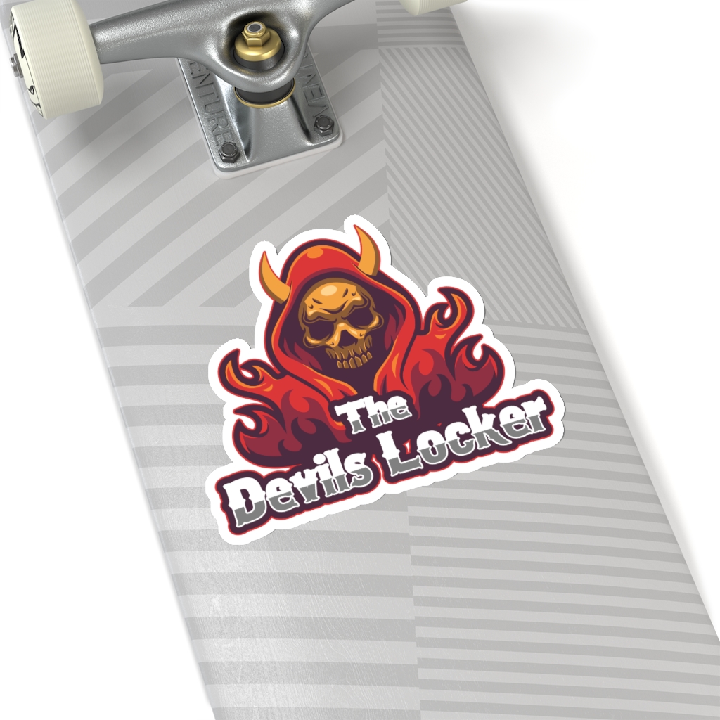The Devils Locker logo sticker - Image 16