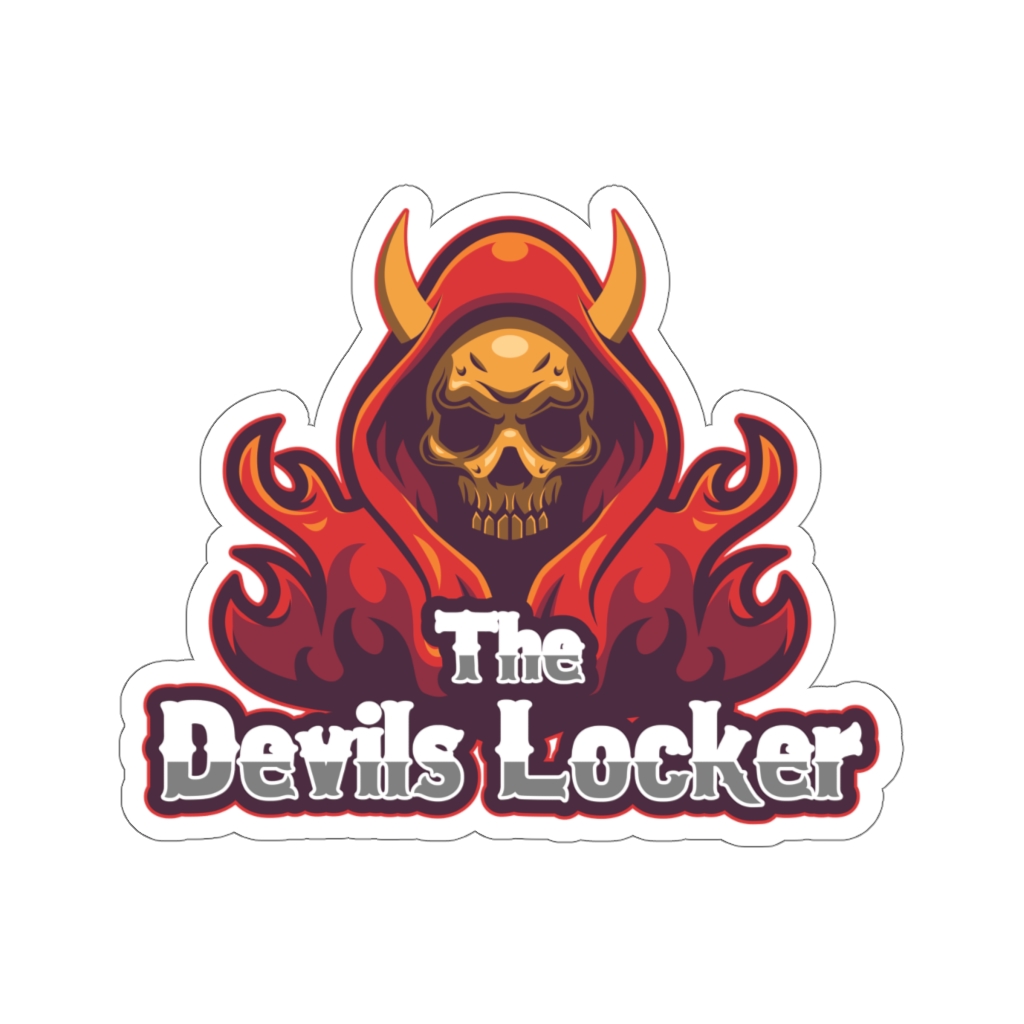 The Devils Locker logo sticker - Image 15