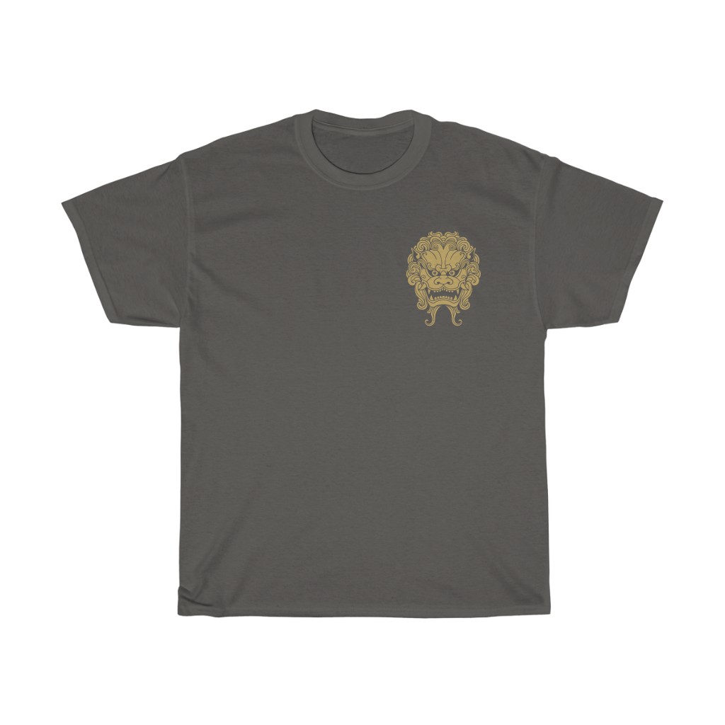Japanese lion Unisex T - Image 5