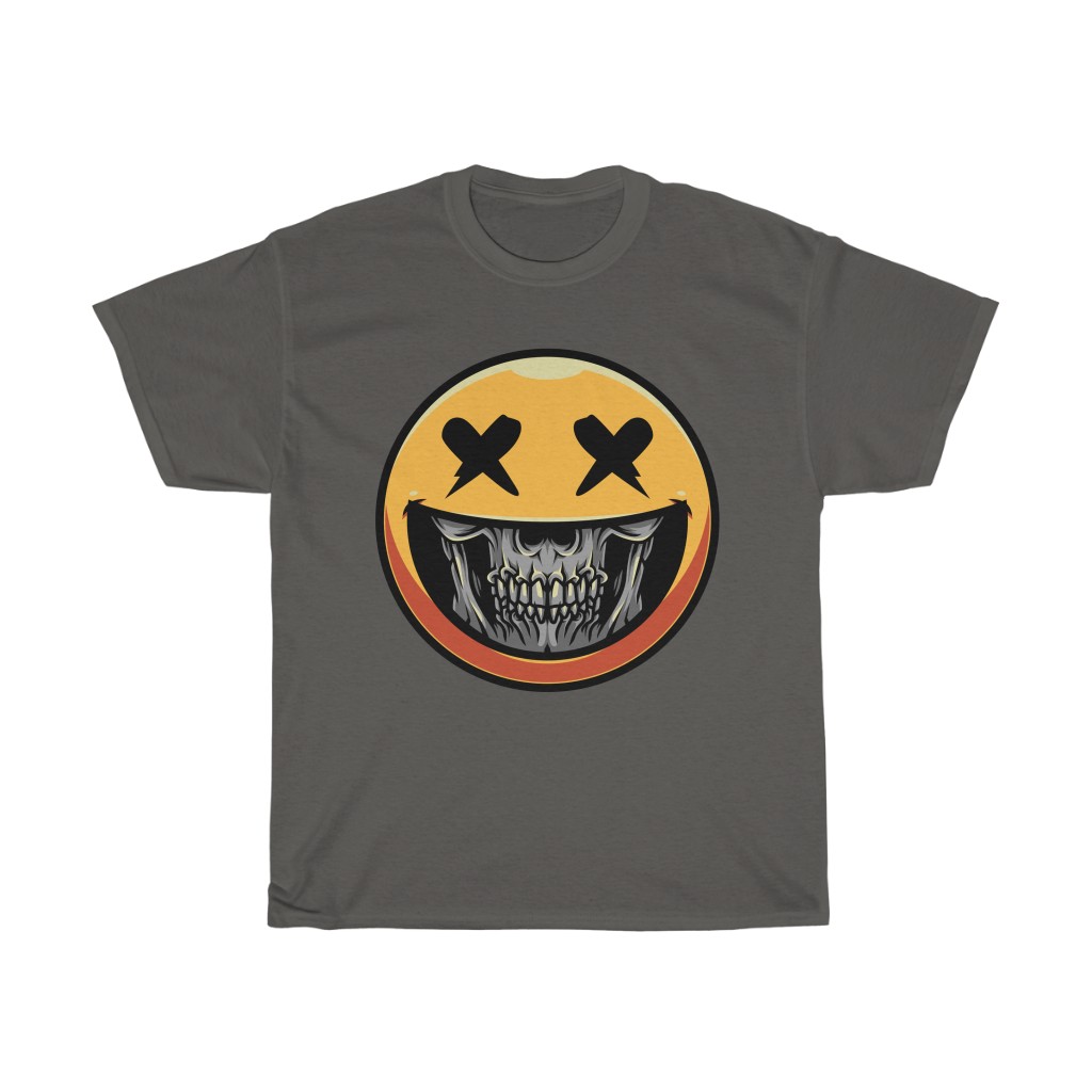 Skull Emoji Unisex T - Image 3