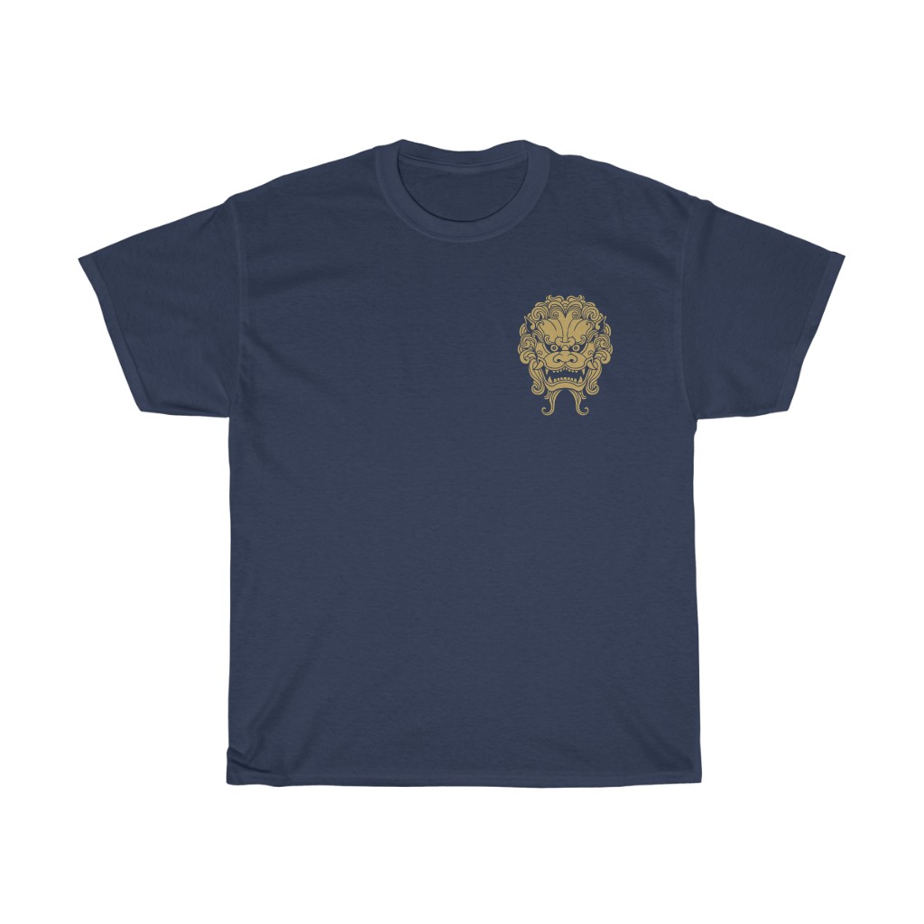 Japanese lion Unisex T - Image 9
