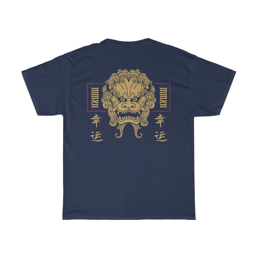 Japanese lion Unisex T - Image 10