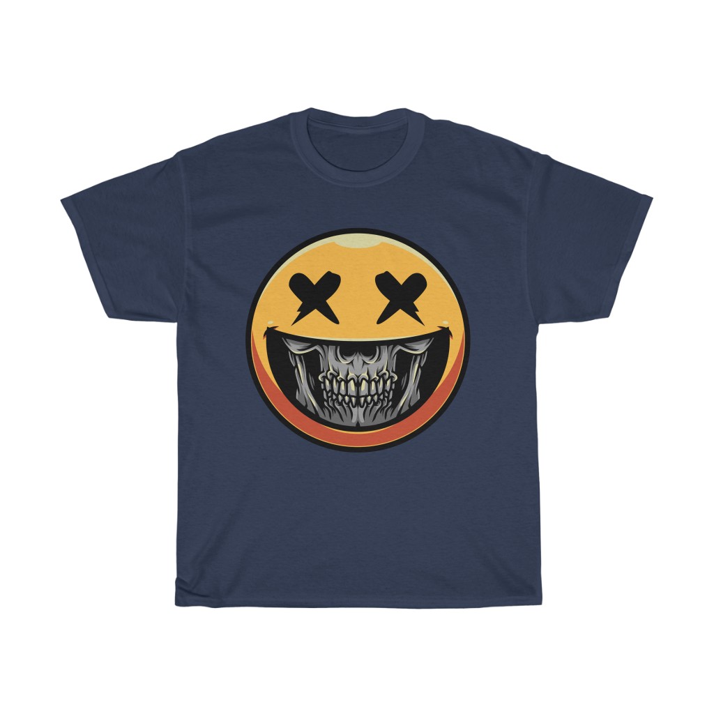Skull Emoji Unisex T - Image 6