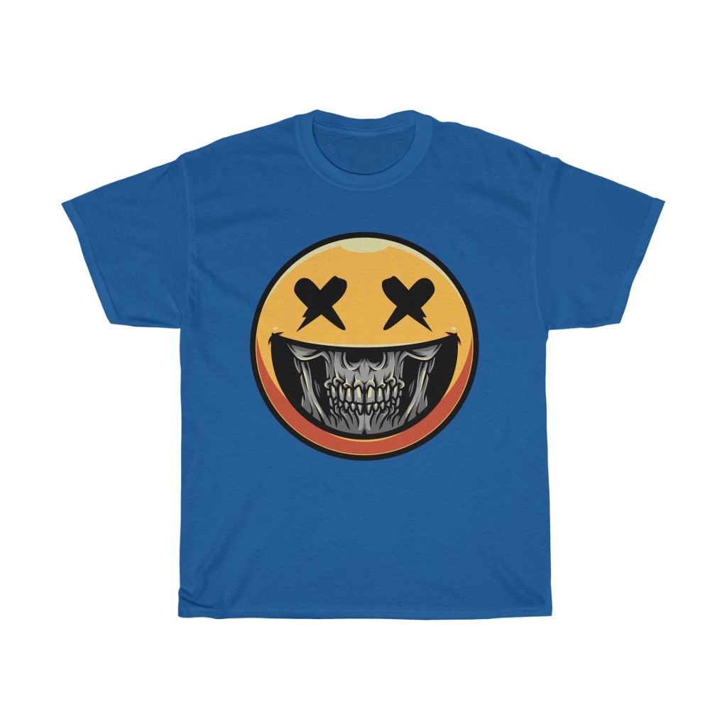Skull Emoji Unisex T - Image 5