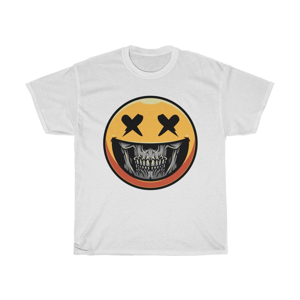 Skull Emoji Unisex T - Image 2