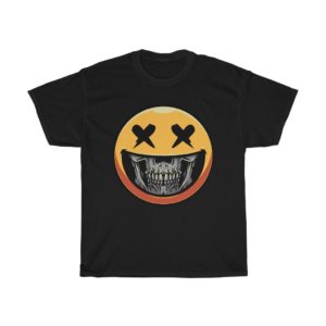 Skull Emoji Unisex T
