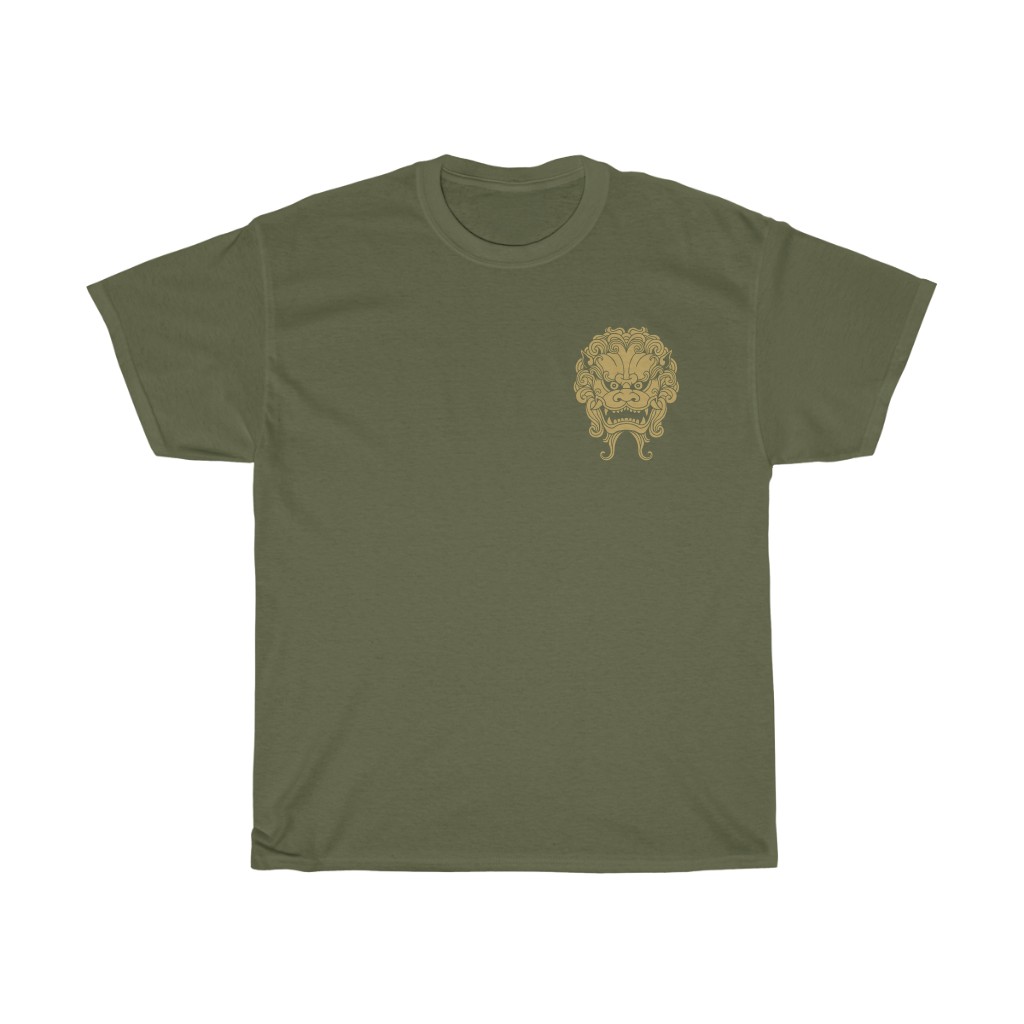 Japanese lion Unisex T - Image 7