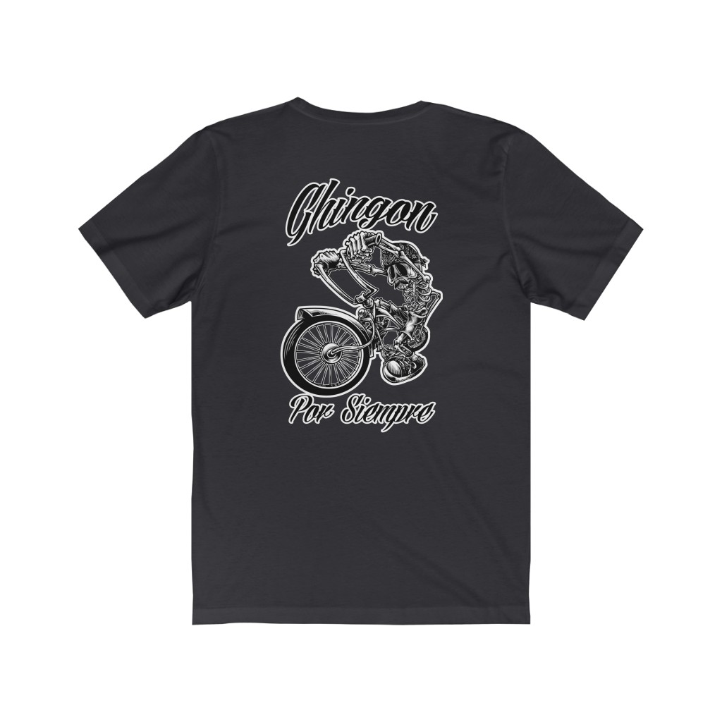 Chingon Por Siempre Unisex T - Image 5