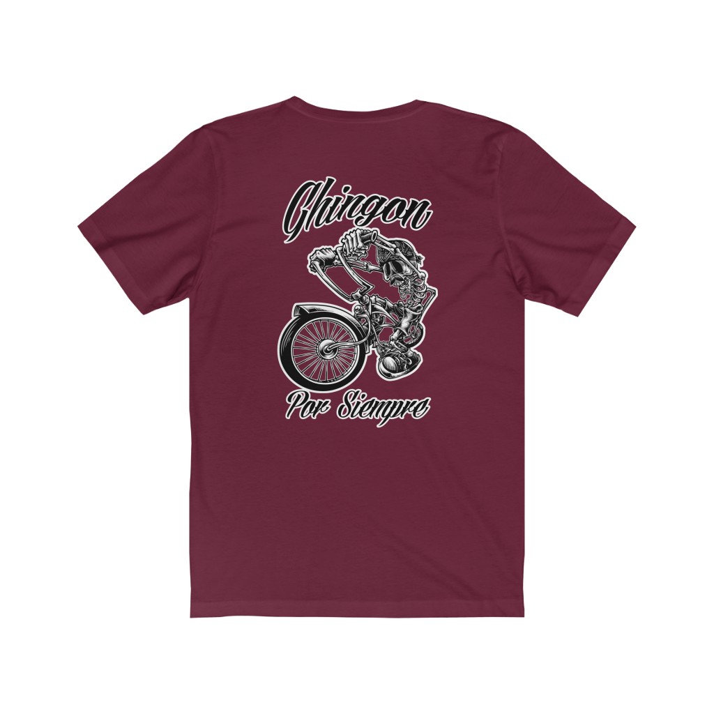 Chingon Por Siempre Unisex T - Image 15