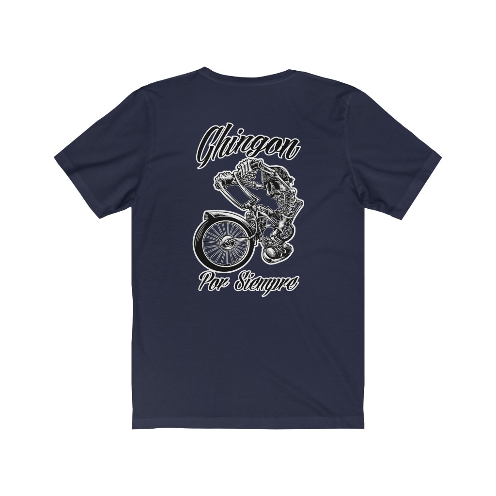 Chingon Por Siempre Unisex T - Image 9