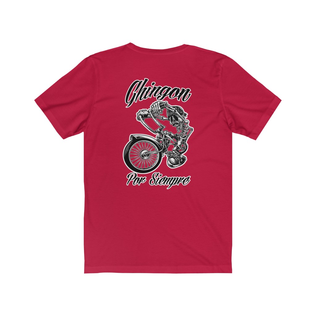 Chingon Por Siempre Unisex T - Image 17