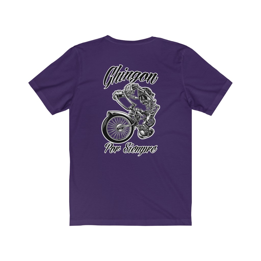 Chingon Por Siempre Unisex T - Image 11