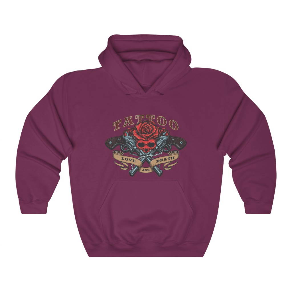 Tattoo Studio Unisex Hoodie - Image 6