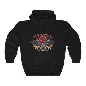 Tattoo Studio Unisex Hoodie