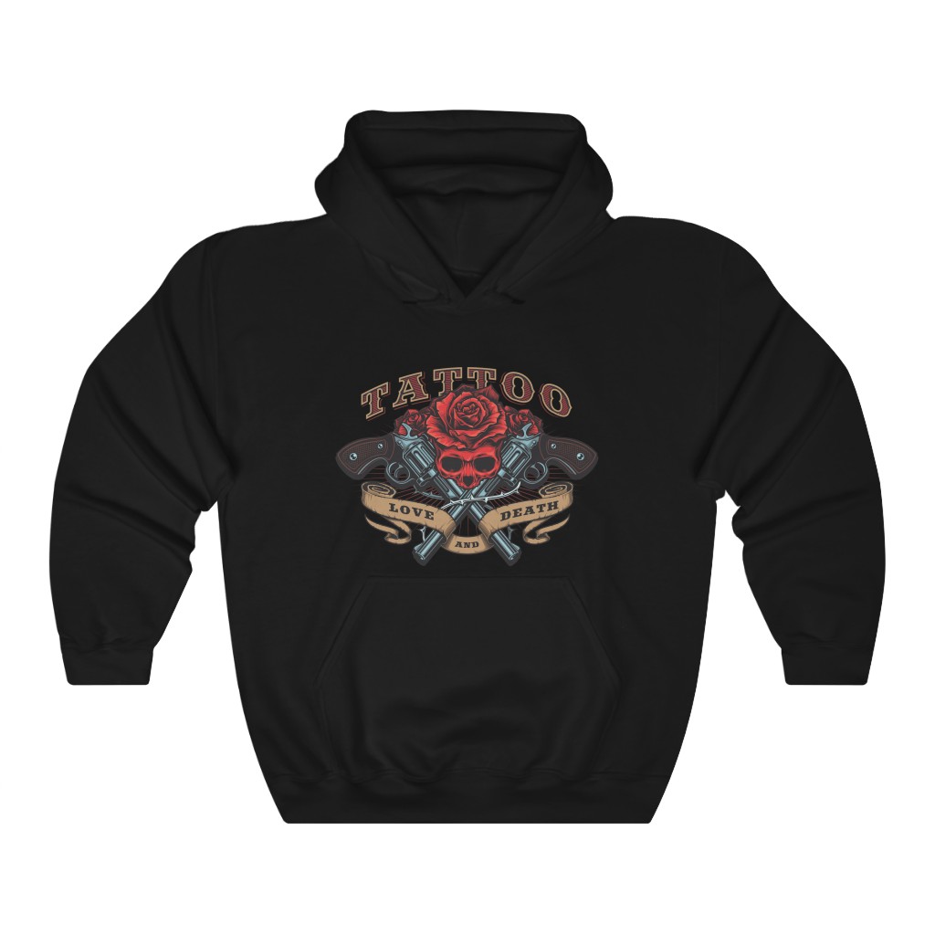 Tattoo Studio Unisex Hoodie