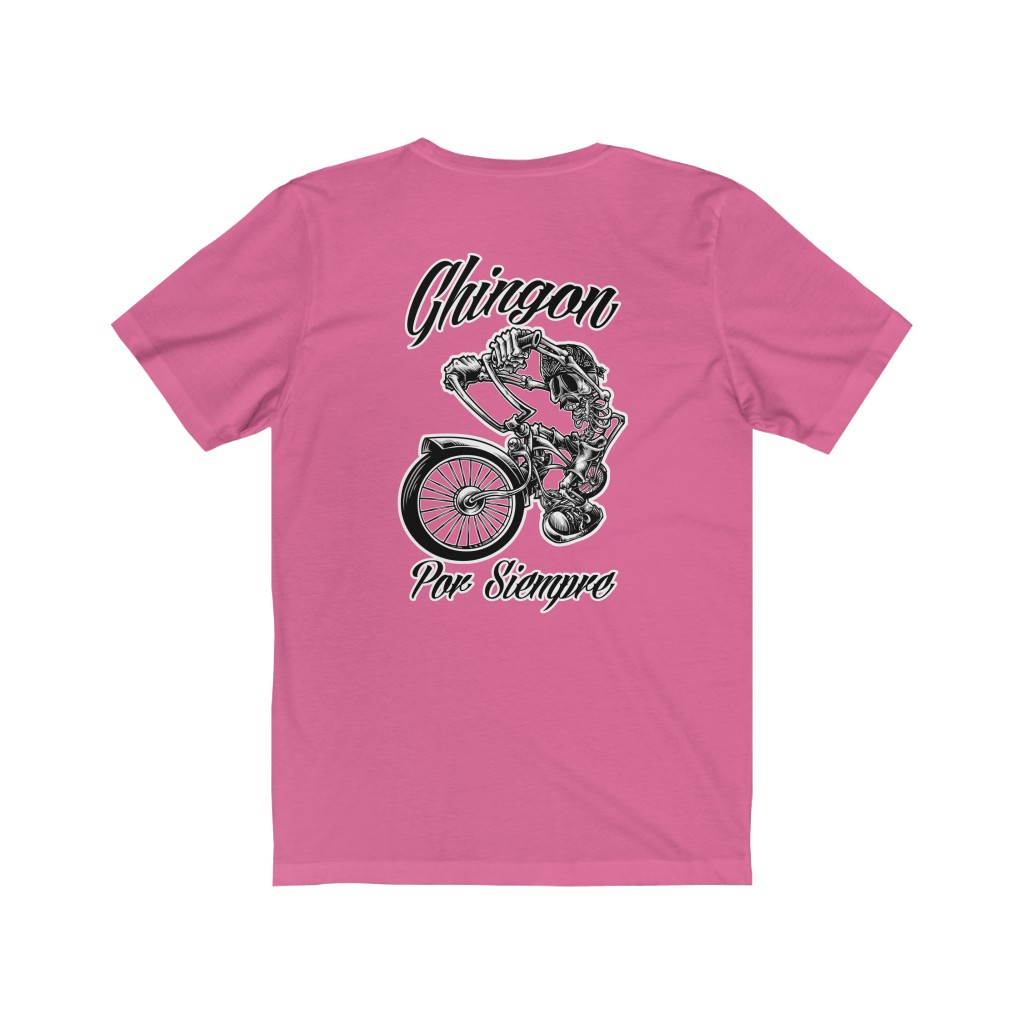 Chingon Por Siempre Unisex T - Image 13
